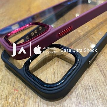 Case ultra shock transparente para Iphone 14 pro max , 12pro - ((Não Amarela))