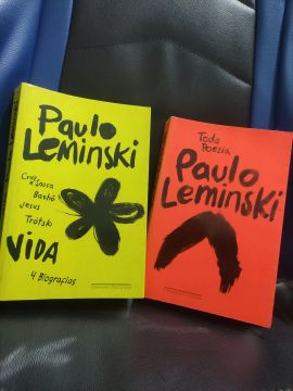 Livros Paulo Leminski 