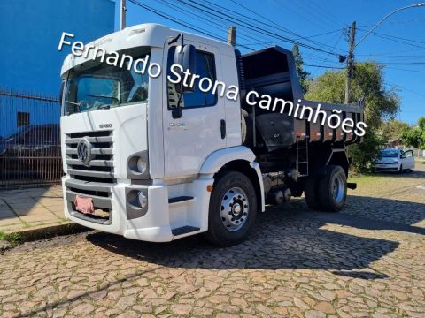 VW 15180 ano 2009 - Basculante 