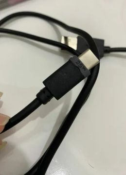 Cabo Usb-c Tipo-c Turbo 25 Watts 1 Metro - Alta Qualidade Cor Preto