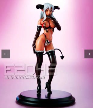Devil girl E2046 Gathering figure 