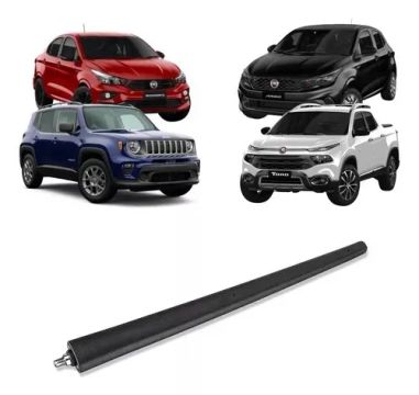 Antena Teto 17cm Receptora Sinal Am Fm Fiat Cronos Argo Toro