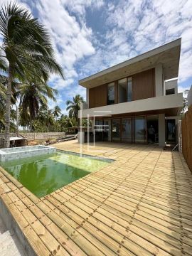 Casas de altíssimo padrão em um condomínio exclusivo de luxo em Milagres - Condomínio Huna