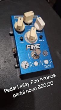 Pedal Fire Kronos Delay