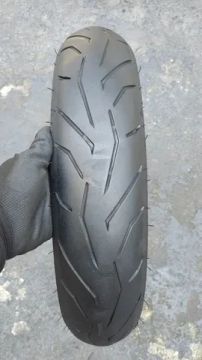 Pneu usado Pirelli Diablo Rosso2 110/70-17