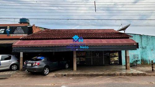 Ponto comercial e residencial