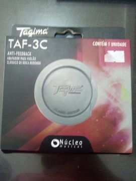 Abafador para violão taf3c Tagima anti feedback
