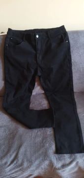 Calça Jeans Masculina Preta. 42. Nova