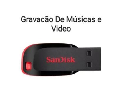 Gravação De Músicas e Vídeos Dos Seus Artistas Preferidos.