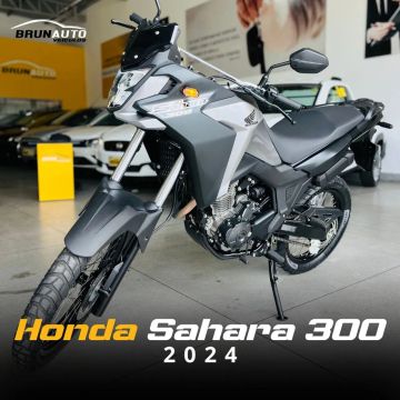 Honda Sahara 300 2024 - Impecável