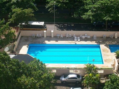 Apartamento Temporada - Piscina, Ar Condicionado e Wi-Fi