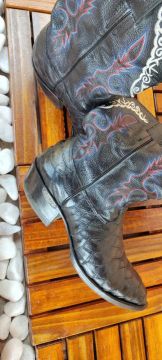 BOTA TEXANA DE COURO 40/41 