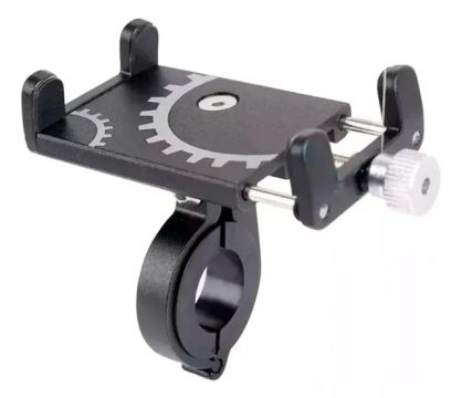 Suporte Celular Alumínio Bike Bicicleta Mtb Moto Gps Guidão