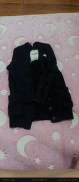 Casaco preto 