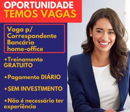 Leia o anúncio (Home-office)