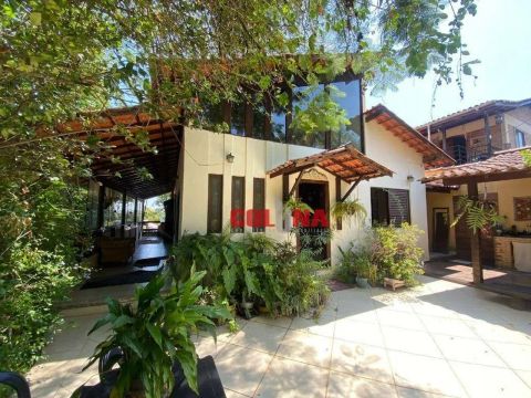 Casa com 2 dormitórios para alugar, 120 m² por R$ 3.865,00/mês - Badu - Niterói/RJ