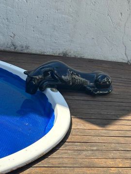 Escultura Pantera 