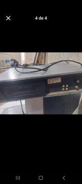 Vídeo Cassete philco em ótimo estado de conservação. Ideal para colecionadores