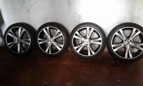 Rodas aro 17 Saveiro