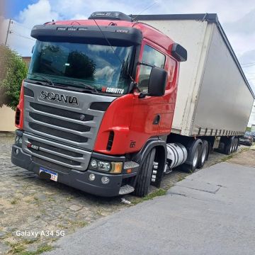 Scania G420 - sider 