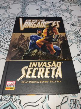 Os Novos Vingadores: Invasão Secreta - Edição Deluxe