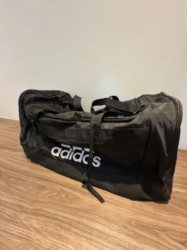 Bolsa de Viagem Adidas Preta - Tamanho GG
