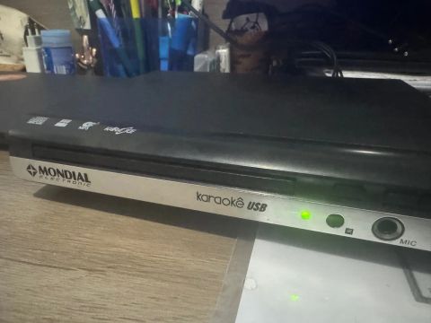 DVD/ Karaokê/ UBS