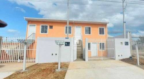 Casa com 2 dormitórios para alugar por R$ 1.270,00/mês - Weissópolis - Pinhais/PR