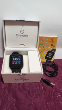 Smartwatch Relógio Inteligente Champion