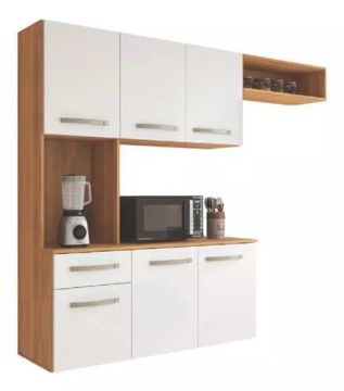 Armário de Cozinha Completo Branco