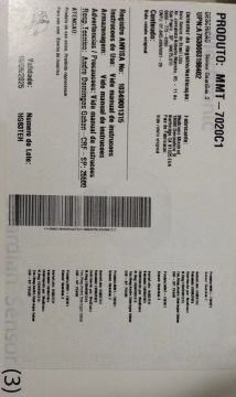 Sensor de Glicose MMT-7020C1 - Novo