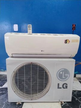 Central de ar LG 12 mil BTUs 