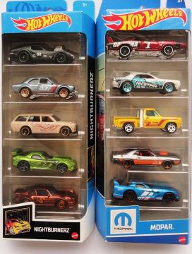 hot wheels oferta 2 pack 10 minis mopar nightburnerz dodge datsun porsche ford
