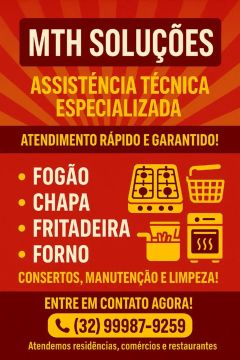 TÉCNICO DE FOGÃO EM GERAL