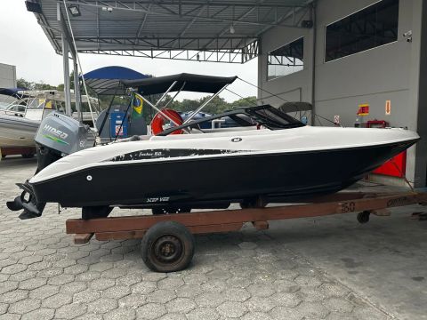 Lancha Focker 160 - Impecável