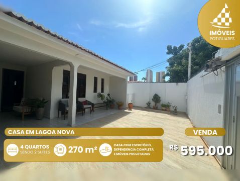 Imóvel para venda com 270 metros quadrados com 4 quartos em Nossa Senhora de Nazaré - Nata