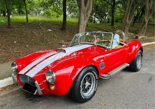 Shelby Cobra Americar Impecável 