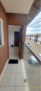 Apartamento com varanda na entrada de Valparaíso de Goiás 