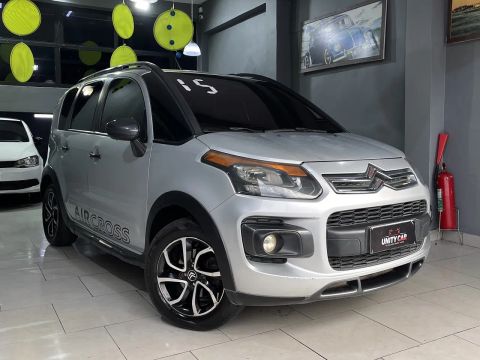 Citroen Aircross 2015 1.6 exclusive 16v flex 4p automático
