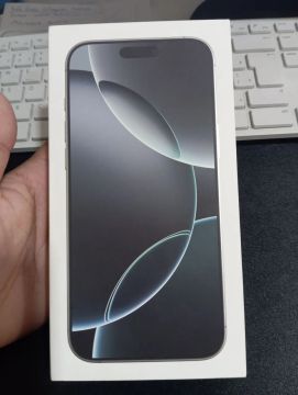 Iphone 16 Pro max 256Gb Branco Titanium 