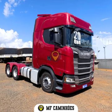Scania S540 - o top da categoria