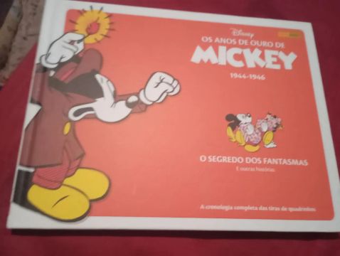 Os Anos de Ouro de Mickey - 1944-1946 O segredo dos fantasmas 