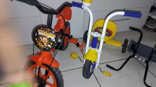 Bicicleta +  triciclo  infantil 