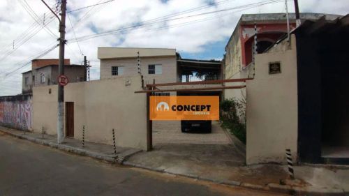 Sobrado com 5 dormitórios à venda, 201 m² por R$ 950.000,00 - Jardim Gonçalves - Itaquaque