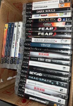 Vendo lote ou separados jogos de ps3