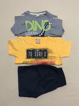 Conjunto de roupas bebê 1