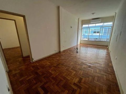 Apartamento com 2 dormitórios para alugar, 75 m² por R$ 3.500/mês - Copacabana - Rio de Ja