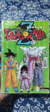 Mangás Dragon Ball Z da Conrad volumes 25 e 27 vendidos juntos