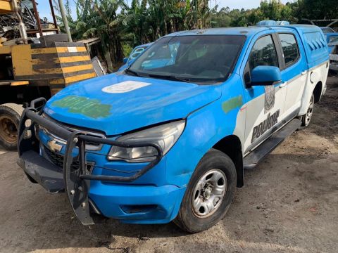 Sucata GM S10 2.4 2014 para retirada de peças 