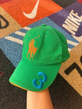 Boné Polo Ralph Lauren Verde - Tamanho Único